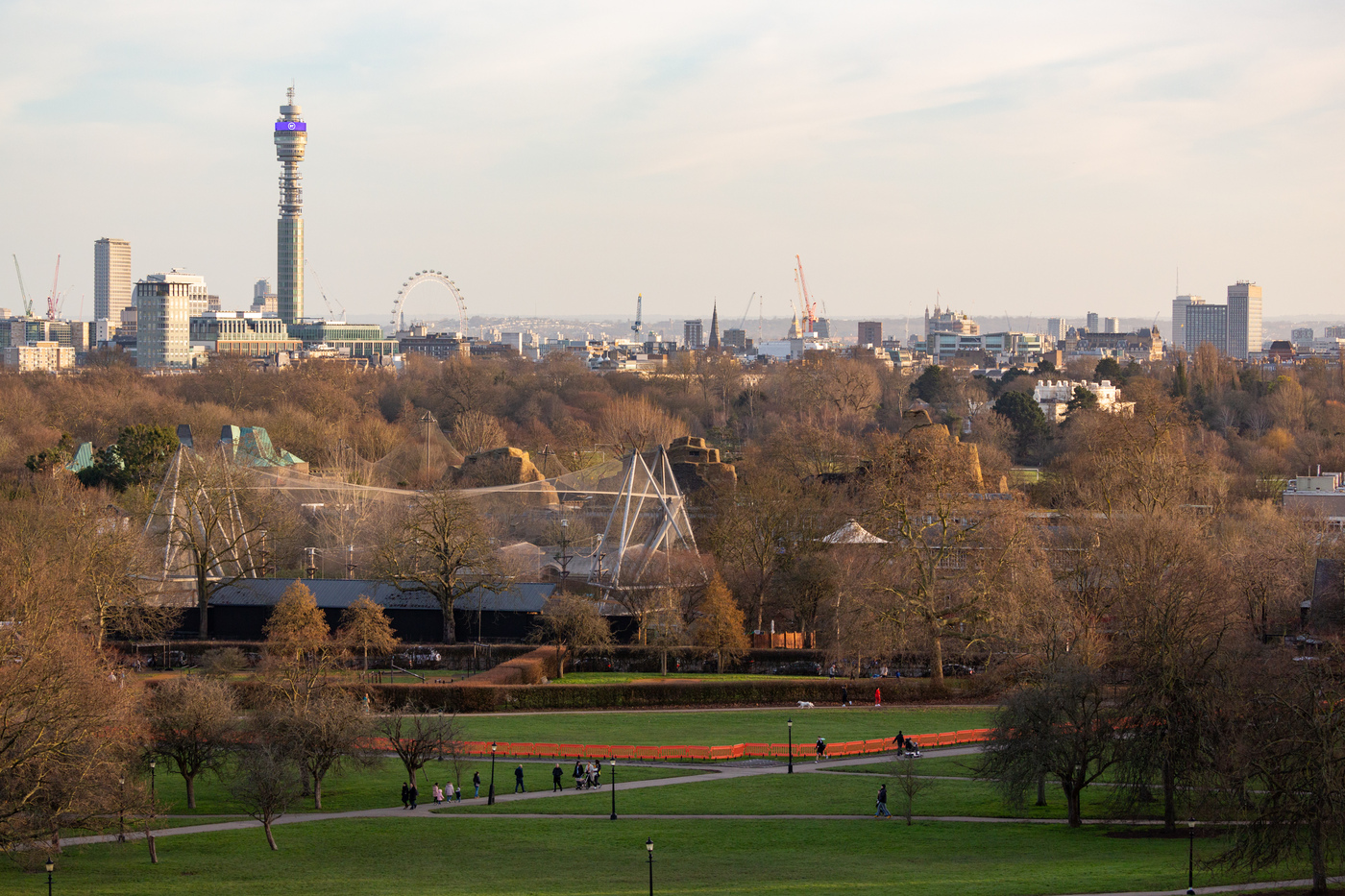 Primrose Hill The Royal Parks